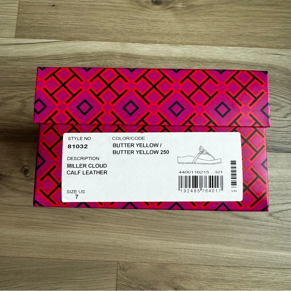 ☀️NEW☀️Tory Burch Cloud Miller Sandals 7 - Picture 10 of 10